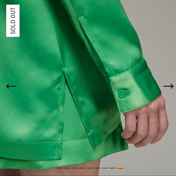 Y-3 CLASSIC TECH SILK UTILITY SHIRT - Picture 11 of 11